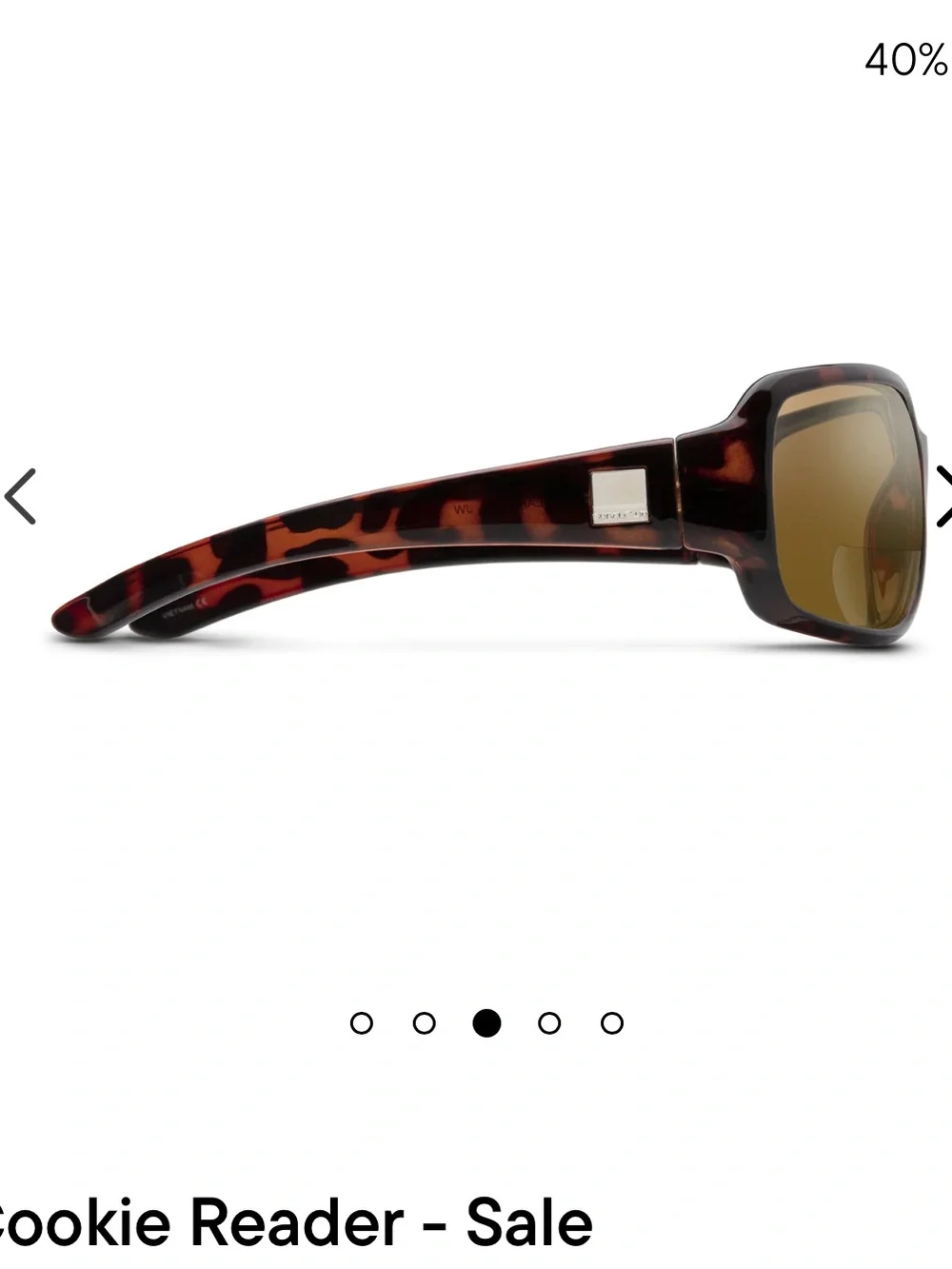 SUNCLOUD stylish tortoiseshell